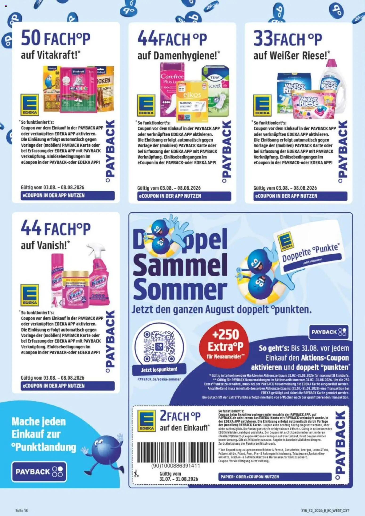 Edeka Prospekt Leipzig – gültig ab 03.08.2026 | Seite: 22 | Produkte: Telefon