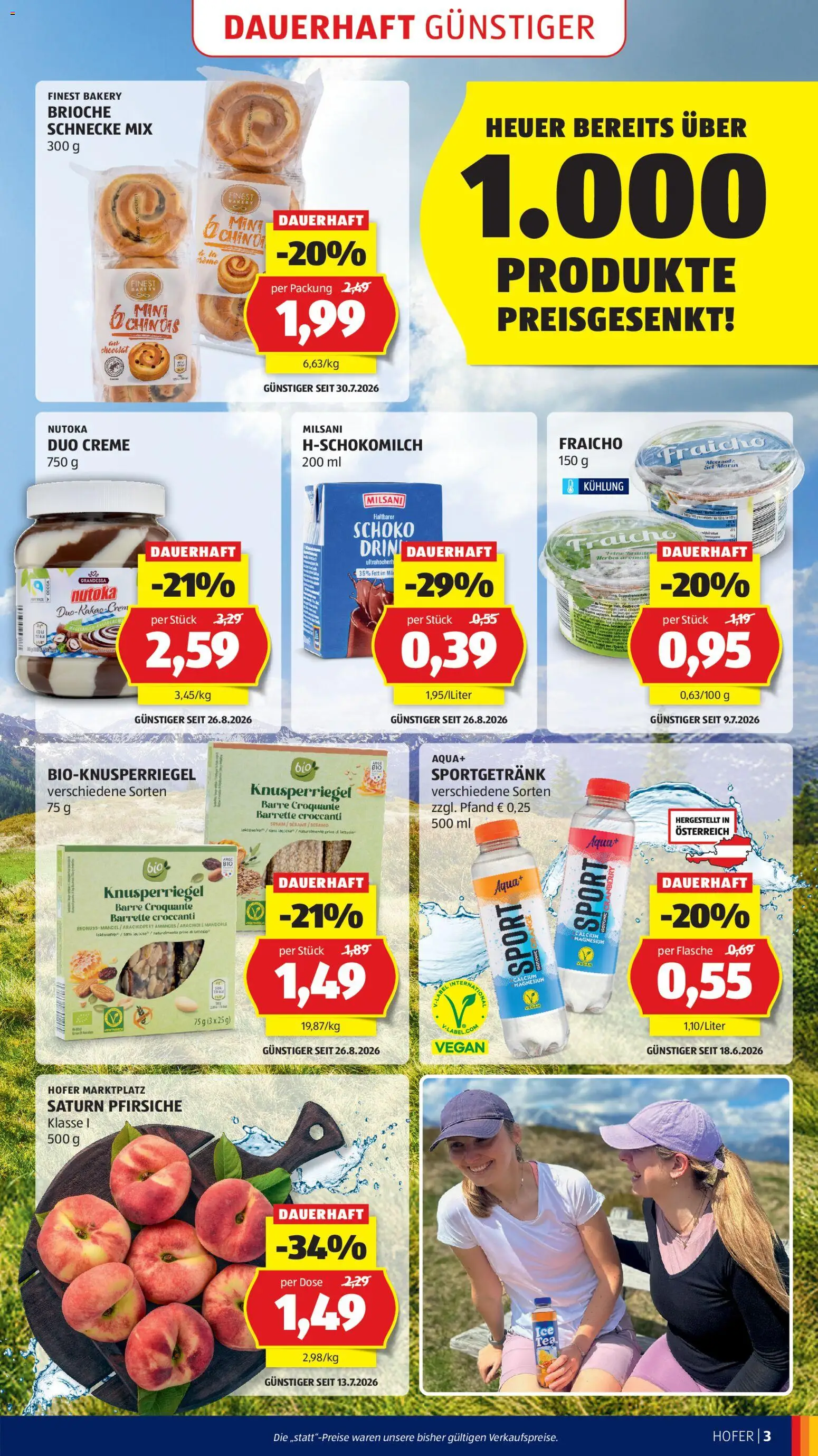 Hofer Flugblatt gültig ab 04.09.2026 | Seite: 9
