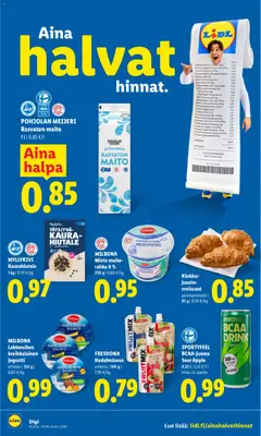 Lidl-mainoslehti voimassa 02/11/2026 alkaen | Sivu: 16