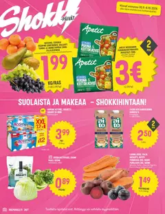 Halpa Halli-mainoslehti voimassa 30/09/2026 alkaen | Sivu: 2