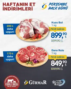 25 Haziran 2026 tarihinden itibaren geçerli olan Gürmar kataloğu önizlemesi