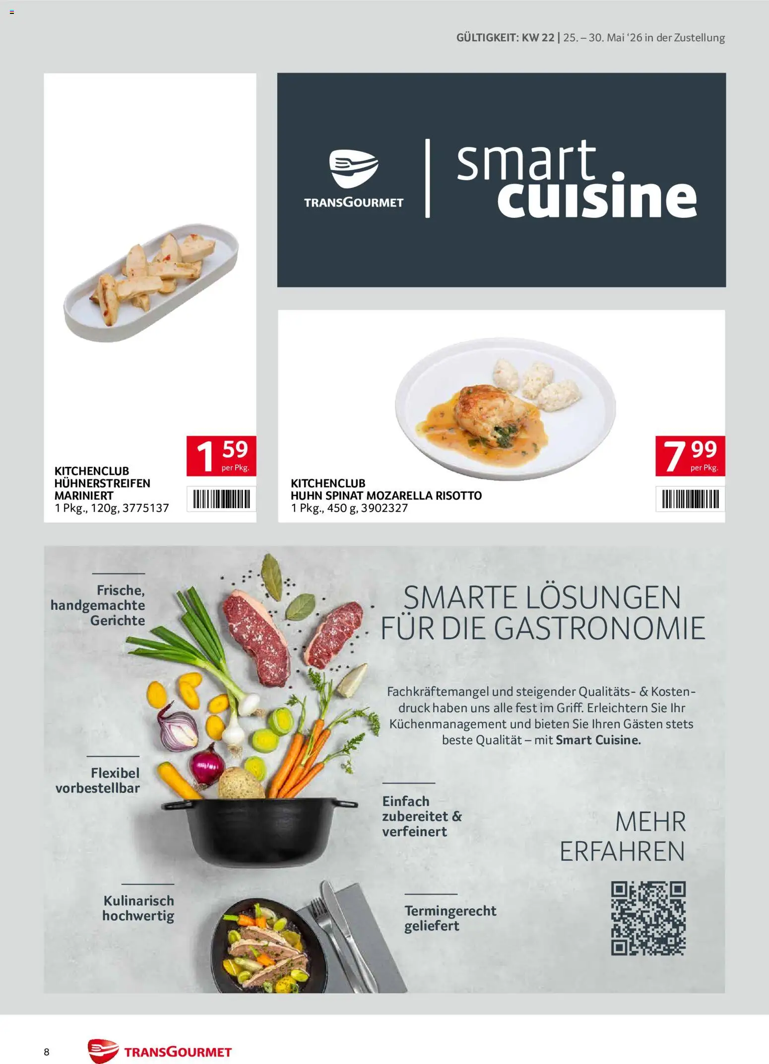 Transgourmet Zustellaktion gültig ab 25.05.2026 | Seite: 8