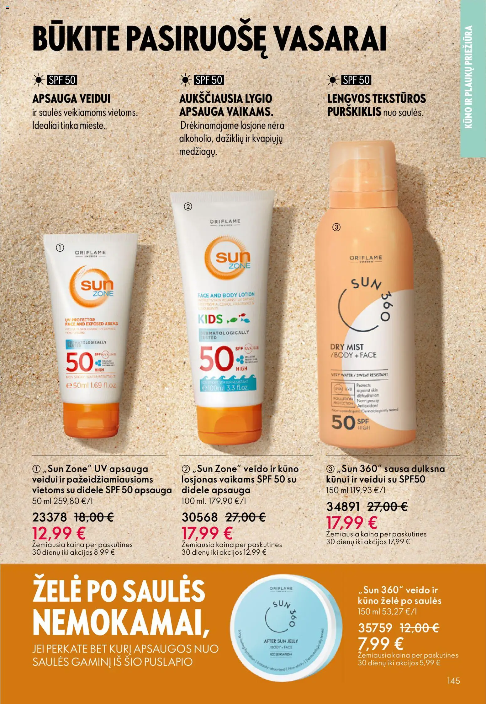 Oriflame akcijos nuo 13.05.2026 | Puslapis: 145