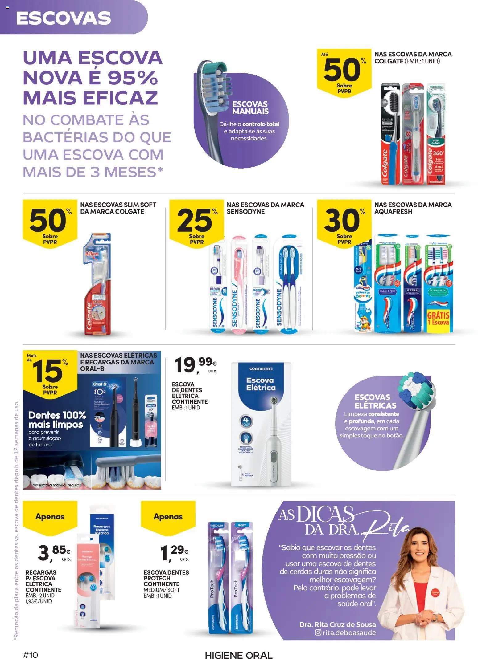 Continente Higiene Oral │ válido de 29/09/2026 | Página: 10