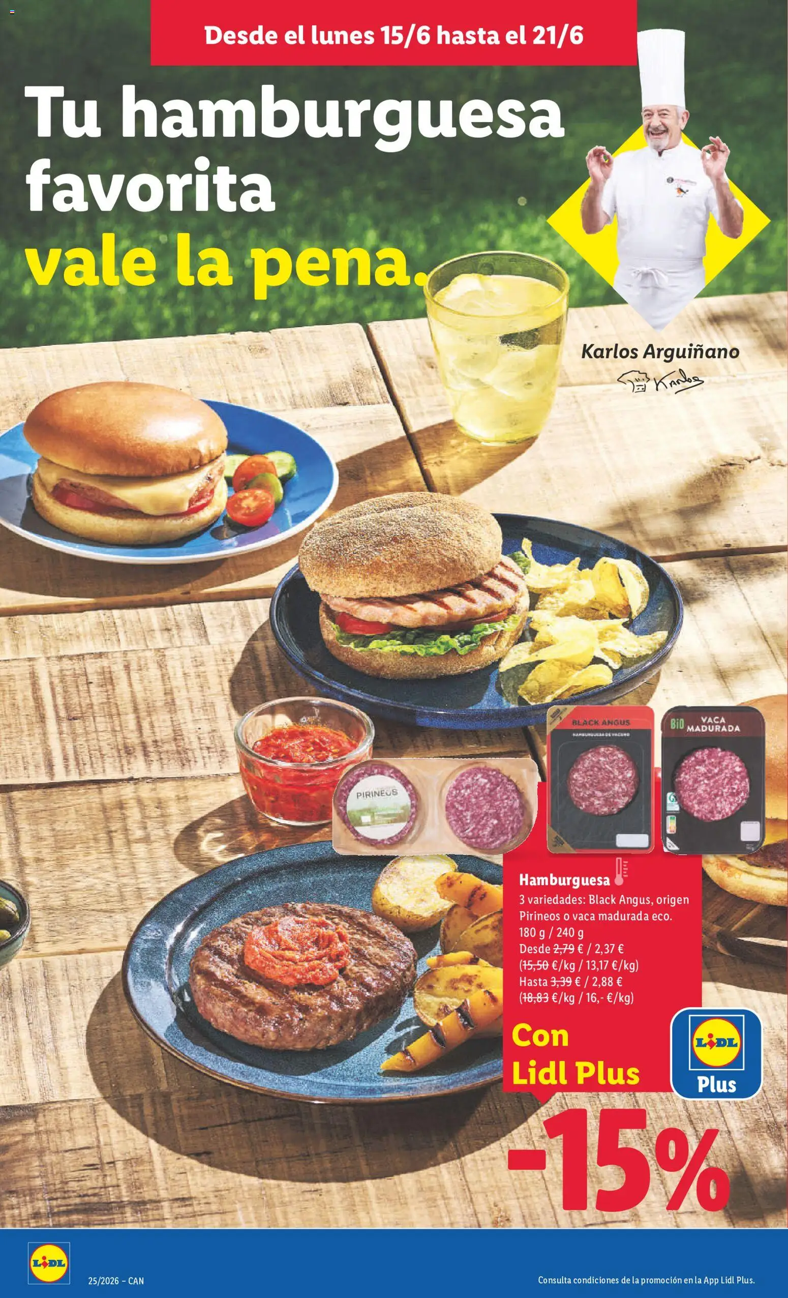 Lidl folleto Canarias │ válido desde el 15.06.2026 | Página: 6 | Productos: Σοκολατούχο γάλα