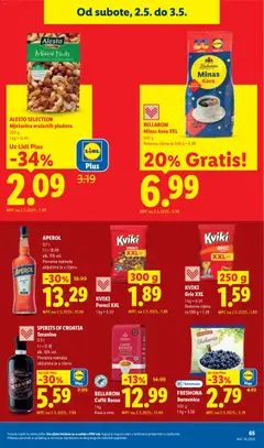 Spirits of Croatia Teranino, Teranino, 0.5 l, alk. 16% vol. - Pregled kataloga iz trgovine Lidl, vrijedi od 27.04.2026 | Stranica: 65