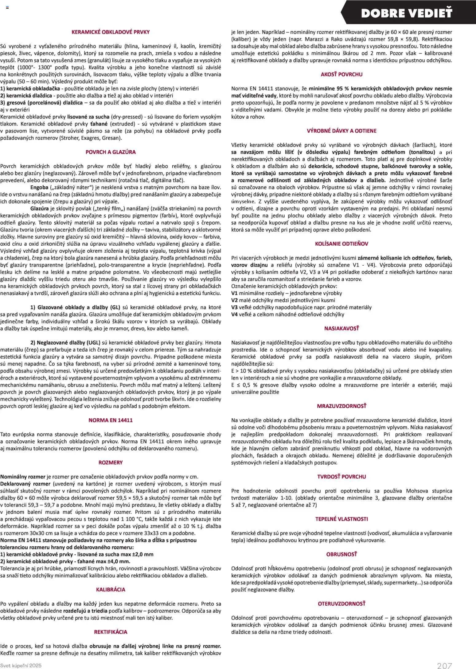Nové Ingema akcie – leták je platný od 29.10.2025 | Strana: 209 | Produkty: Dlažba, Obklad, Hra