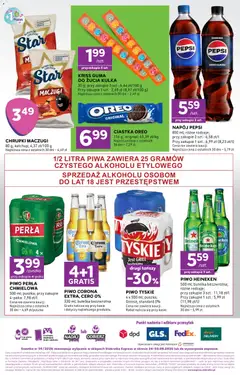 Pogląd oferty "Stokrotka gazetka - Express" - ważna od 24.09.2026 | Strona: 6 | Produkty: Piwo tyskie, Piwo Heineken, Piwo Corona, Tyskie