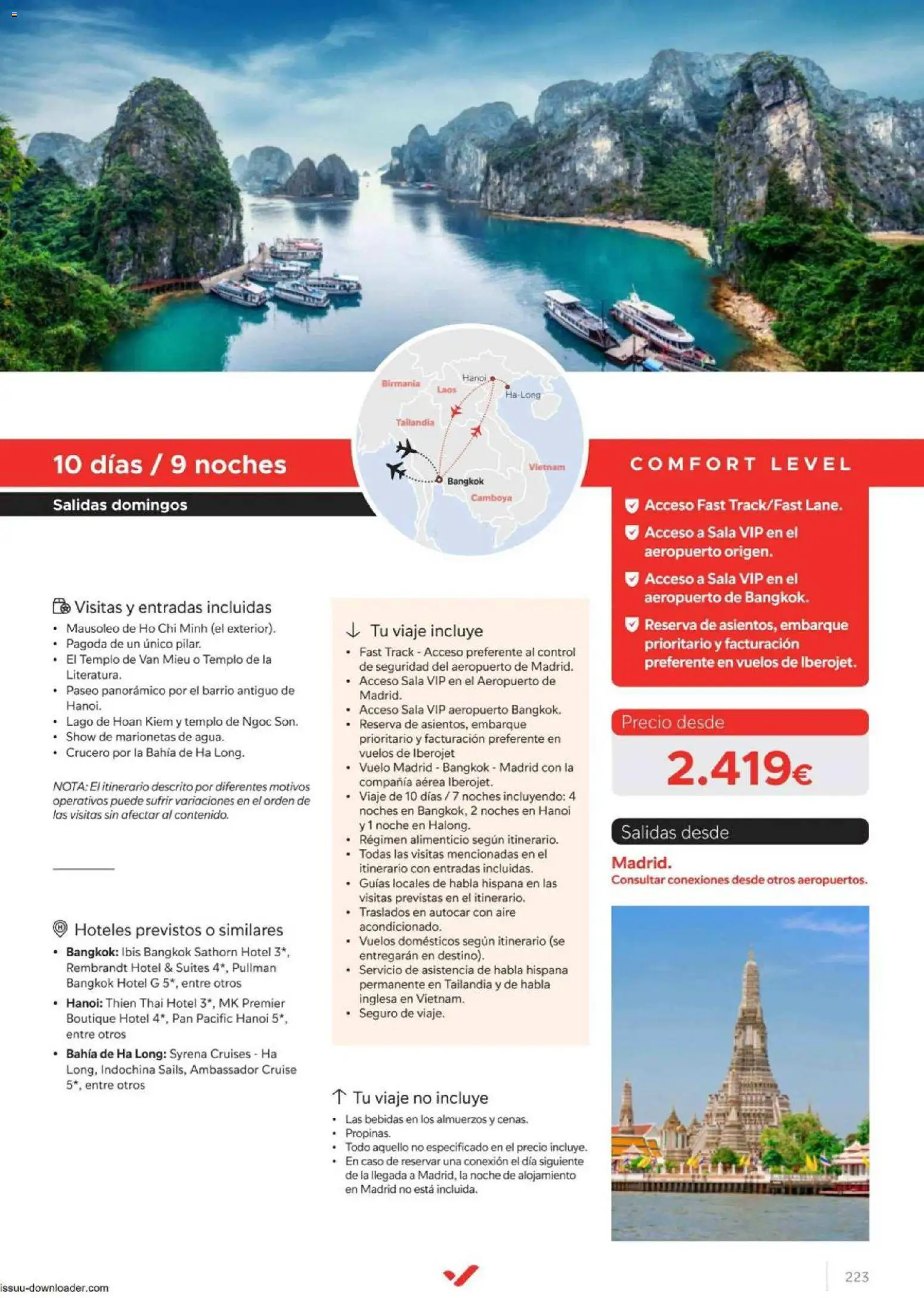 Halcón Viajes Comfort level 2026 │ válido desde el 04.06.2026 | Página: 223 | Productos: Pan