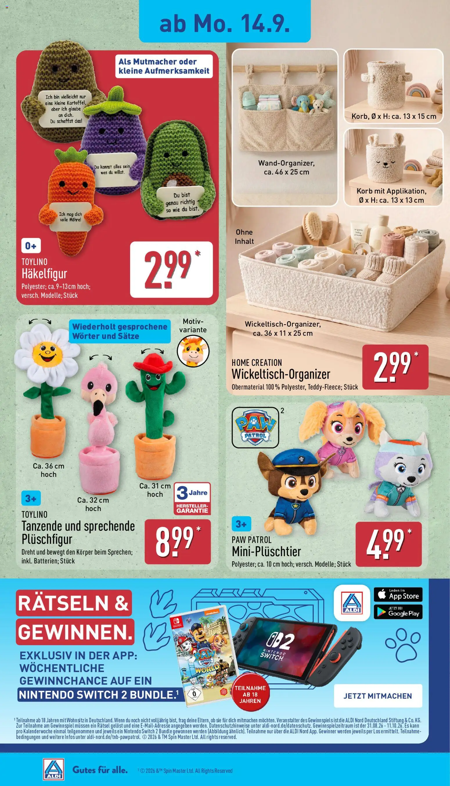 Aldi Prospekt – gültig ab 14.09.2026 | Seite: 4
