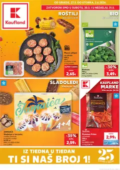 Kaufland - Slavonski Brod - Pregled kataloga iz trgovine Kaufland, vrijedi od 27.05.2026