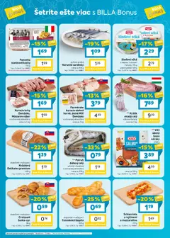 Billa leták platný od 07.10.2026 | Strana: 2 | Produkty: Sardinky, Croissant, Bageta, Kuracie stehná