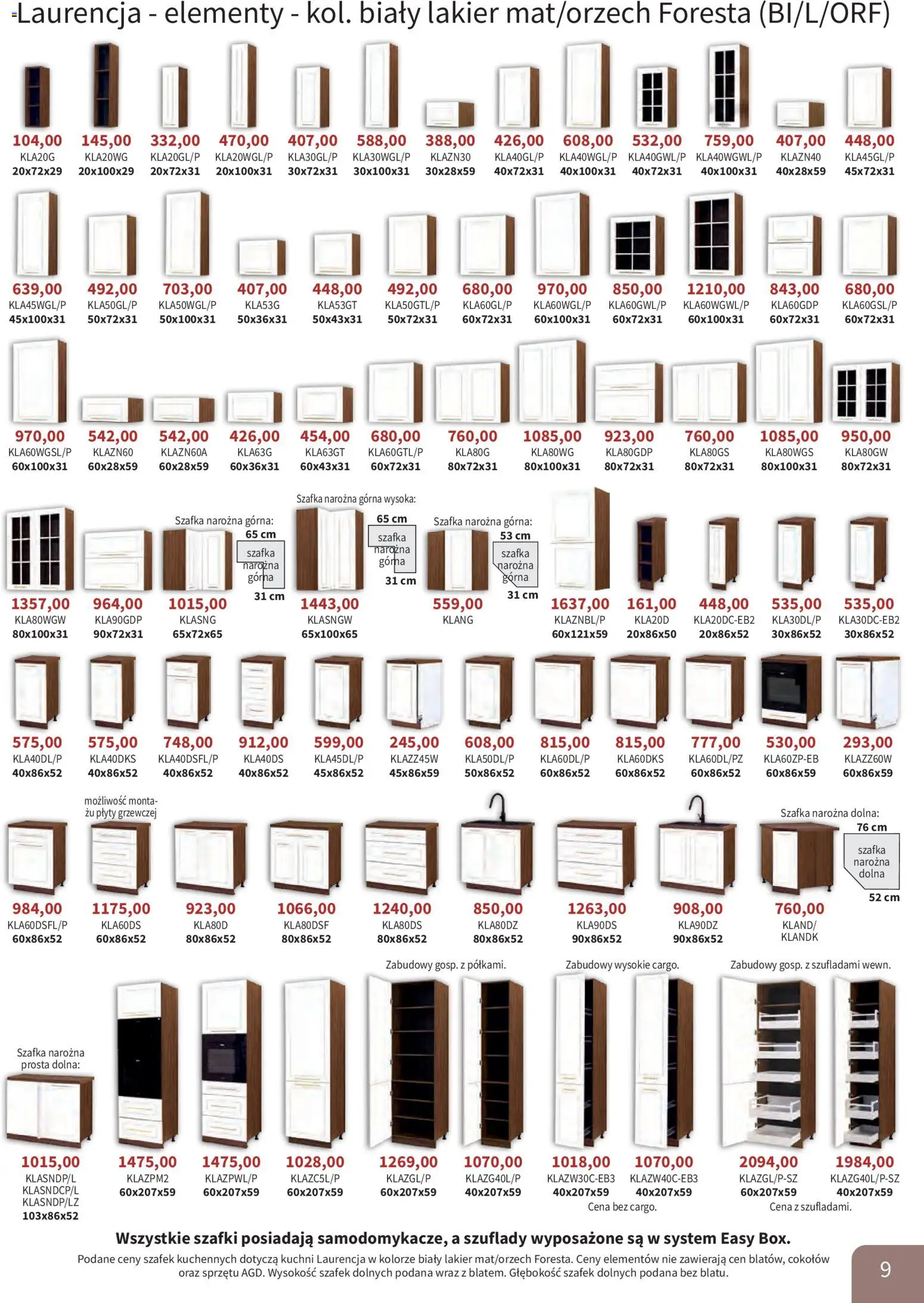 Bodzio Katalog od 01.10.2026 | Strona: 9 | Produkty: Plyty