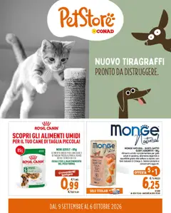 Anteprima del volantino Conad volantino Mi Premio Piemonte valido a partire dal 09/09/2026