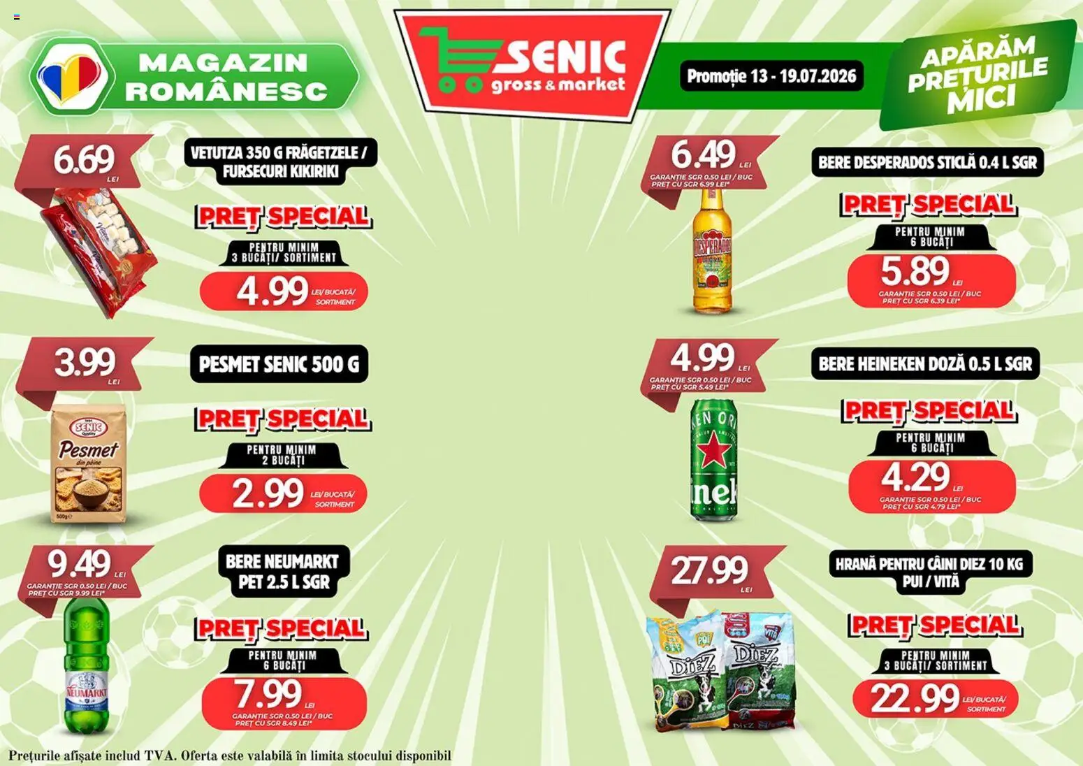 Noul catalog Senic – valabil de la 13.07.2026 | Pagină: 4