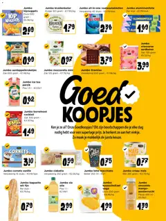 JUMBO folder / publicité - Voorbeeld van een folder van JUMBO, geldig van 05/08/2026 | Pagina: 11 | Producten: Baguette, Zak, Szeletelt bacon, Olie