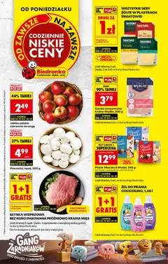 Pogląd oferty "Biedronka gazetka od poniedziałku" - ważna od 12.10.2026