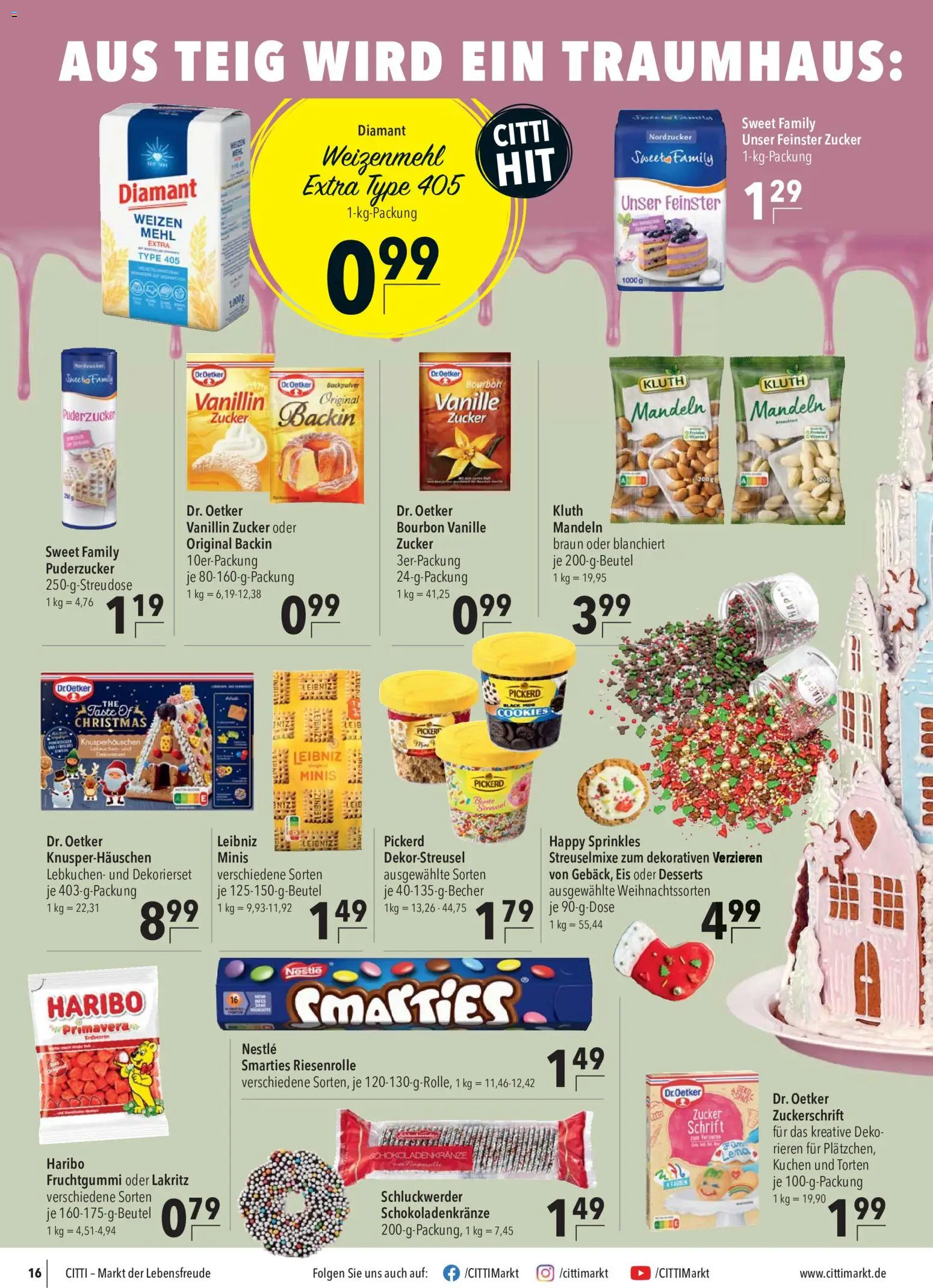 CITTI Markt Prospekt – gültig ab 28.10.2026 | Seite: 16