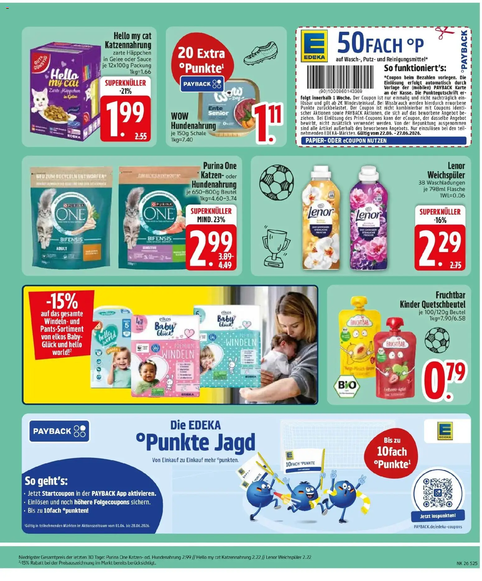 Edeka prospekt Waldkraiburg – gültig ab 21.06.2026 | Seite: 29