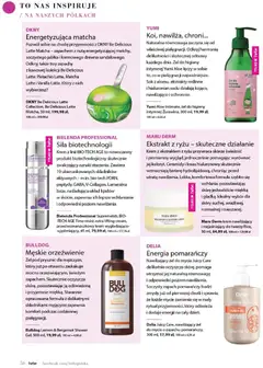 Pogląd oferty "Bielenda Professional Supremelab, BIO--TECH AGE Time-resist extra lifting cream, przeciwzmarszczkowy krem wygładzająco--ujędrniający, 45 ml, Krem z linii BIO-TECH AGE to nowoczesny produkt biotechnologiczny skutecznie zwalczający oznaki starzenia. Zawiera 19 ukierunkowanych składników aktywnych - m.in. bio-tech PDRN, peptydy, GABA, V-Collagen. Lameralna baza, naśladująca układ lipidów w skórze, zapewnia ich lepsze wchłanianie i odpowiedni poziom nawilżenia." - ważna od 01.05.2026 | Strona: 56