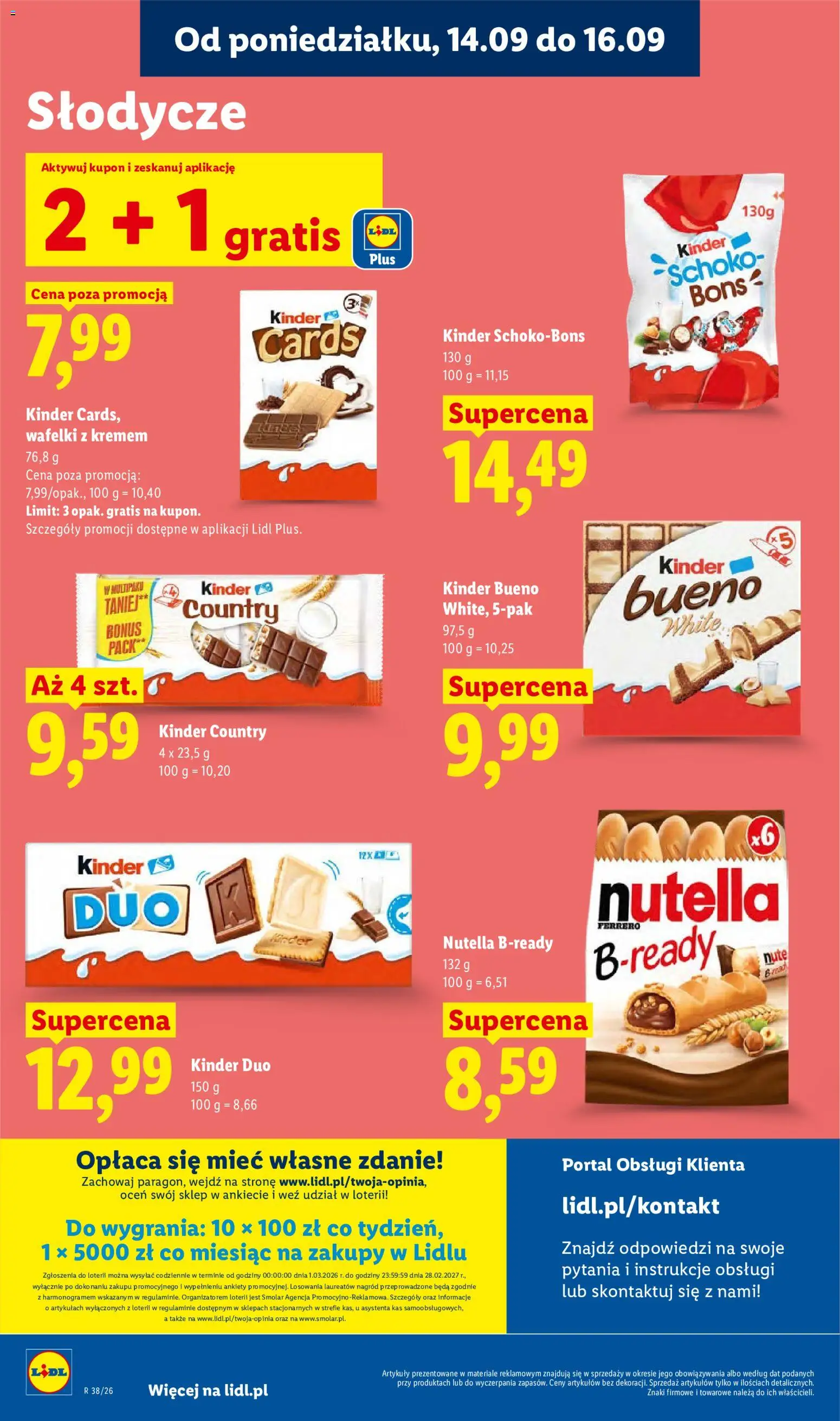 Lidl Polsko leták od 14.09.2026 | Strana: 52