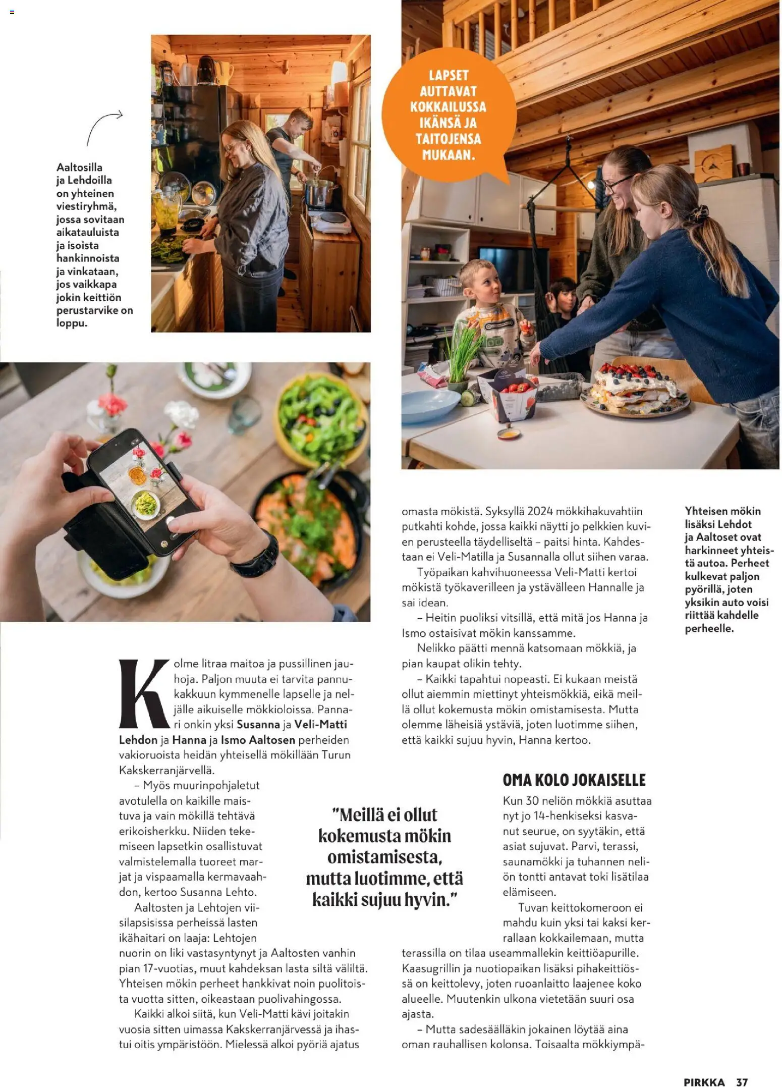 K-Supermarket tarjoukset - Pirkka – voimassa 10.06.2026 alkaen | Sivu: 37