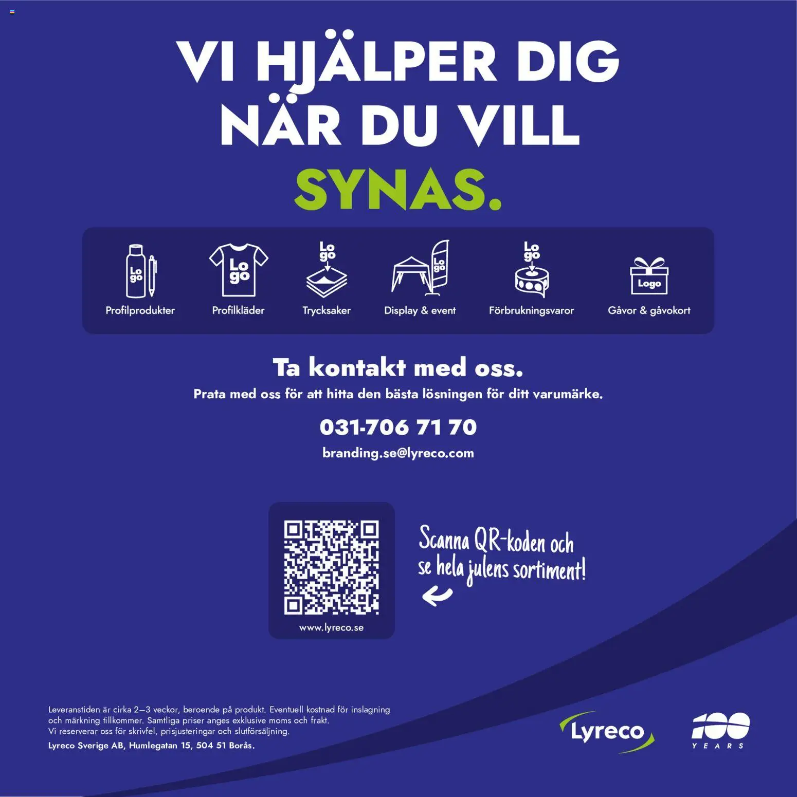 Lyreco reklamblad aktuell från 19/08/2026 | Sida: 28 | Produkter: Kontakt