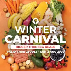Food Lover's Market specials catalogue – valid from 23/07/2026
