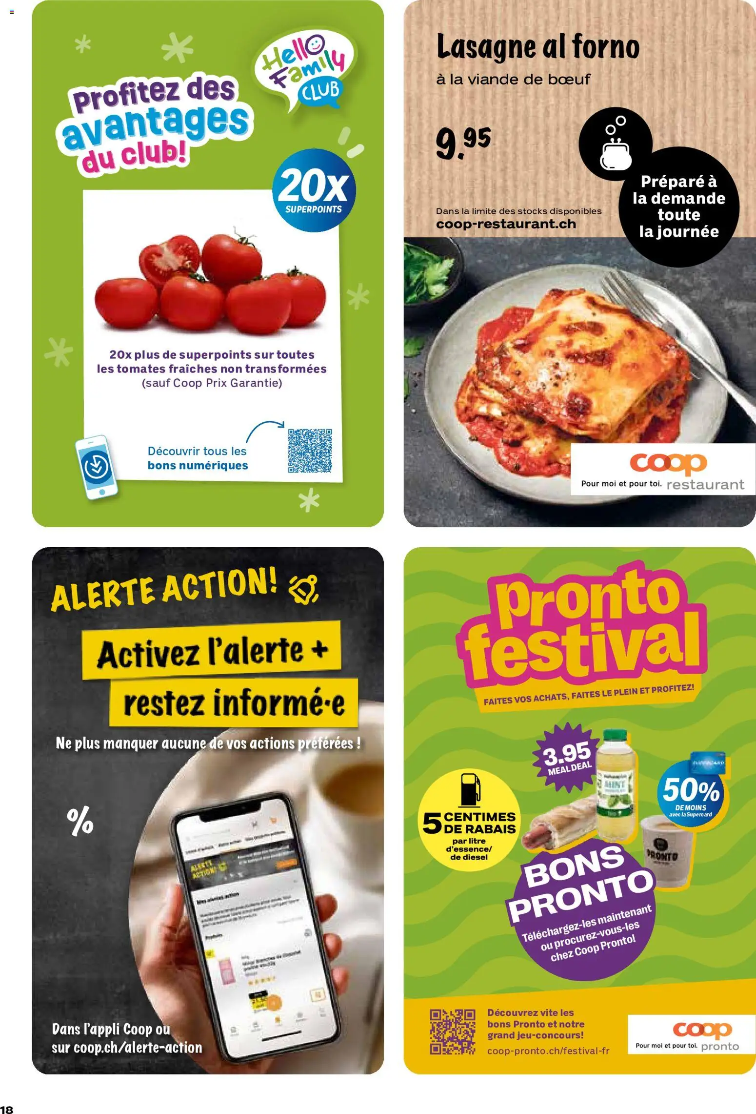 Coop aktionen FR – gültig ab 28.05.2026 | Seite: 18