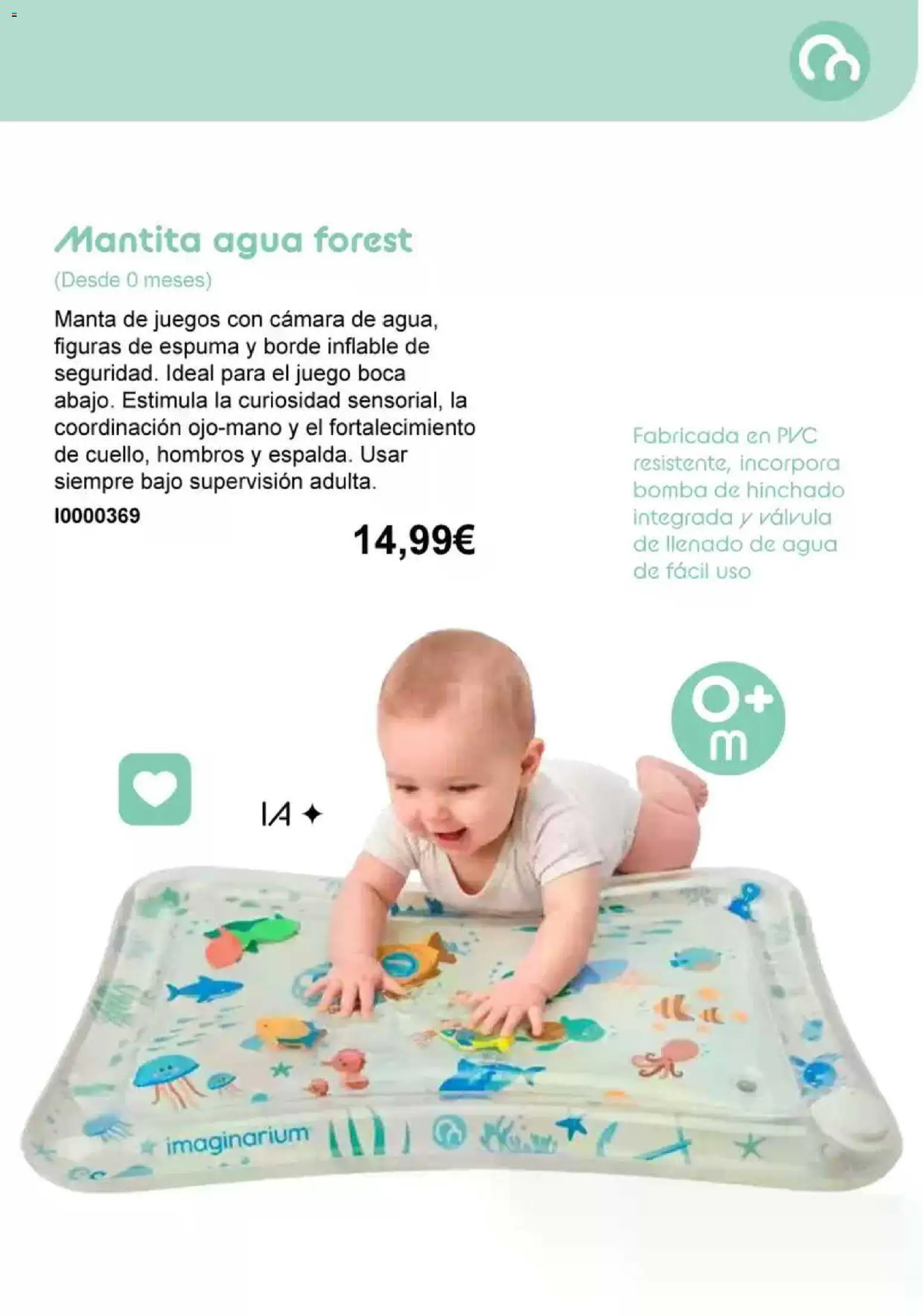 Juguettos Navidad │ válido desde el 26/10/2026 | Página: 22 | Productos: Espuma, Cámara, Manta, Agua