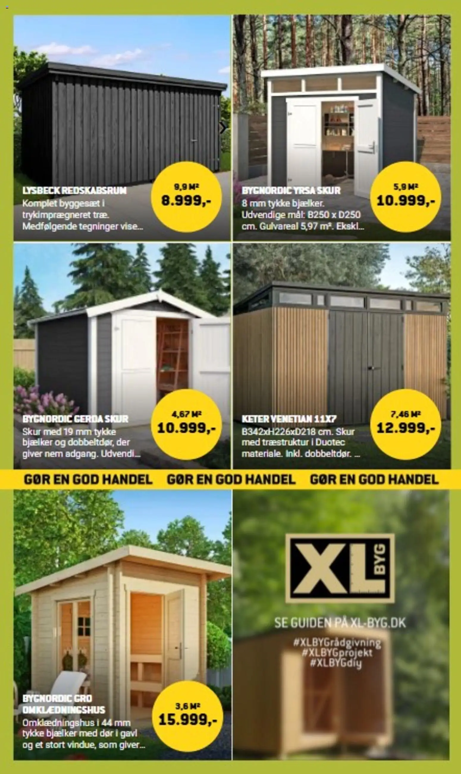 XL-BYG tilbudsavis – gyldig fra 28/09/2026 | Side: 55 | Produkter: Søm