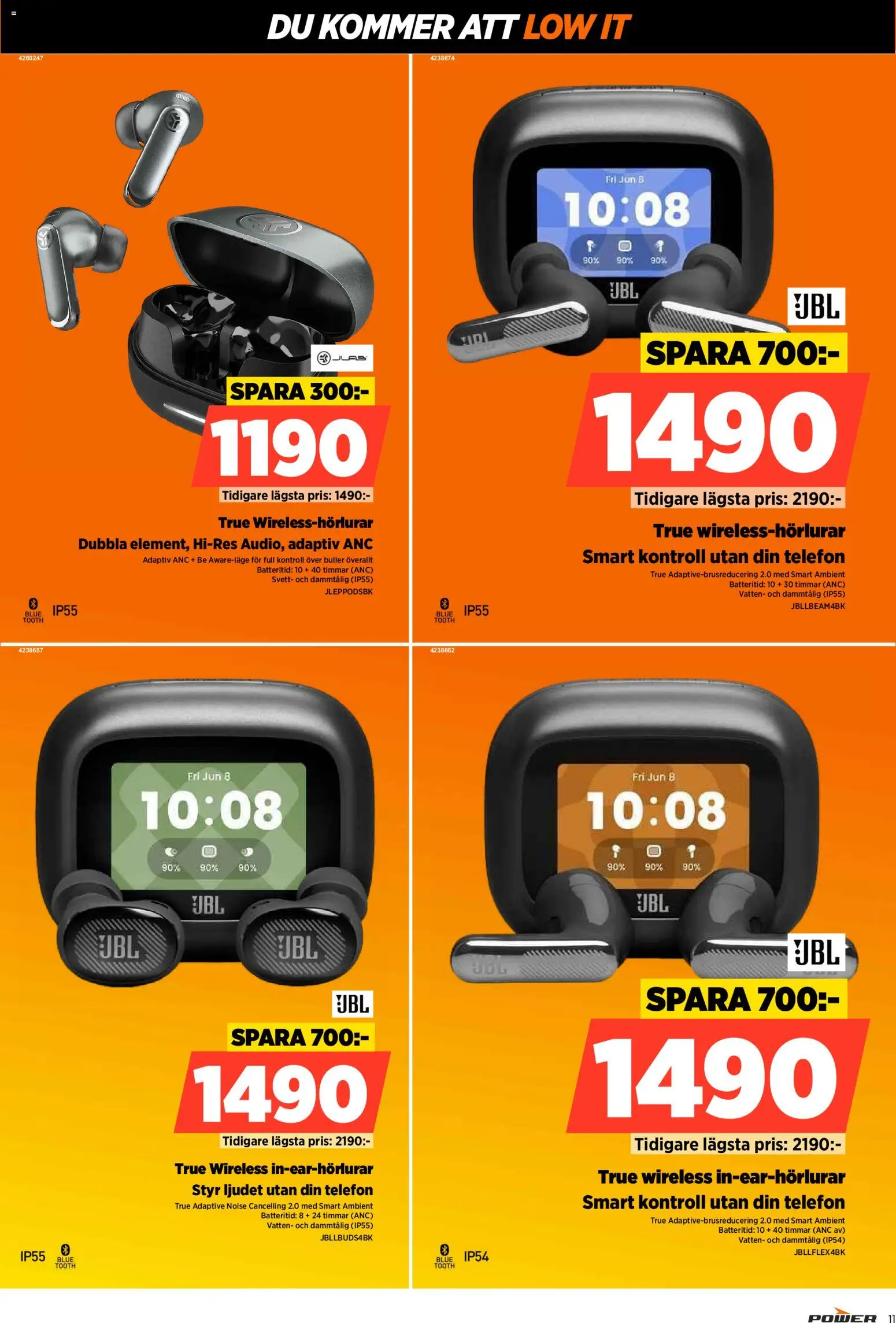Power reklamblad aktuell från 28/09/2026 | Sida: 11 | Produkter: Vatten, Telefon