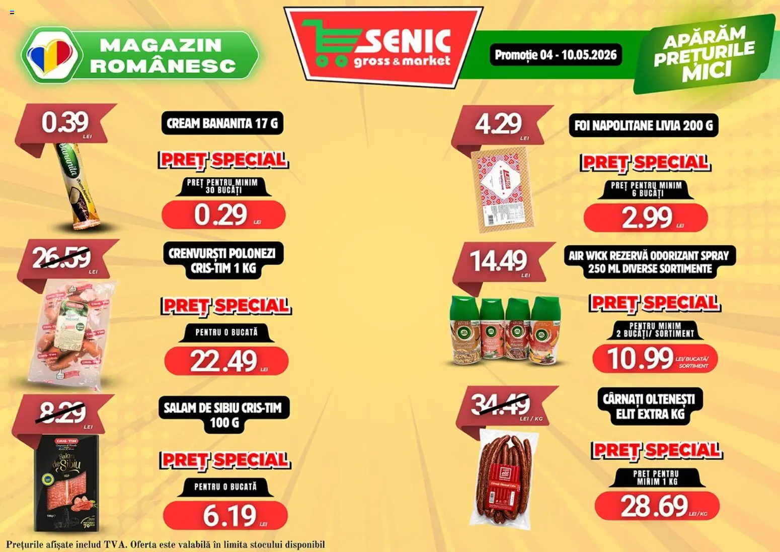 Noul catalog Senic – valabil de la 04.05.2026 | Pagină: 3
