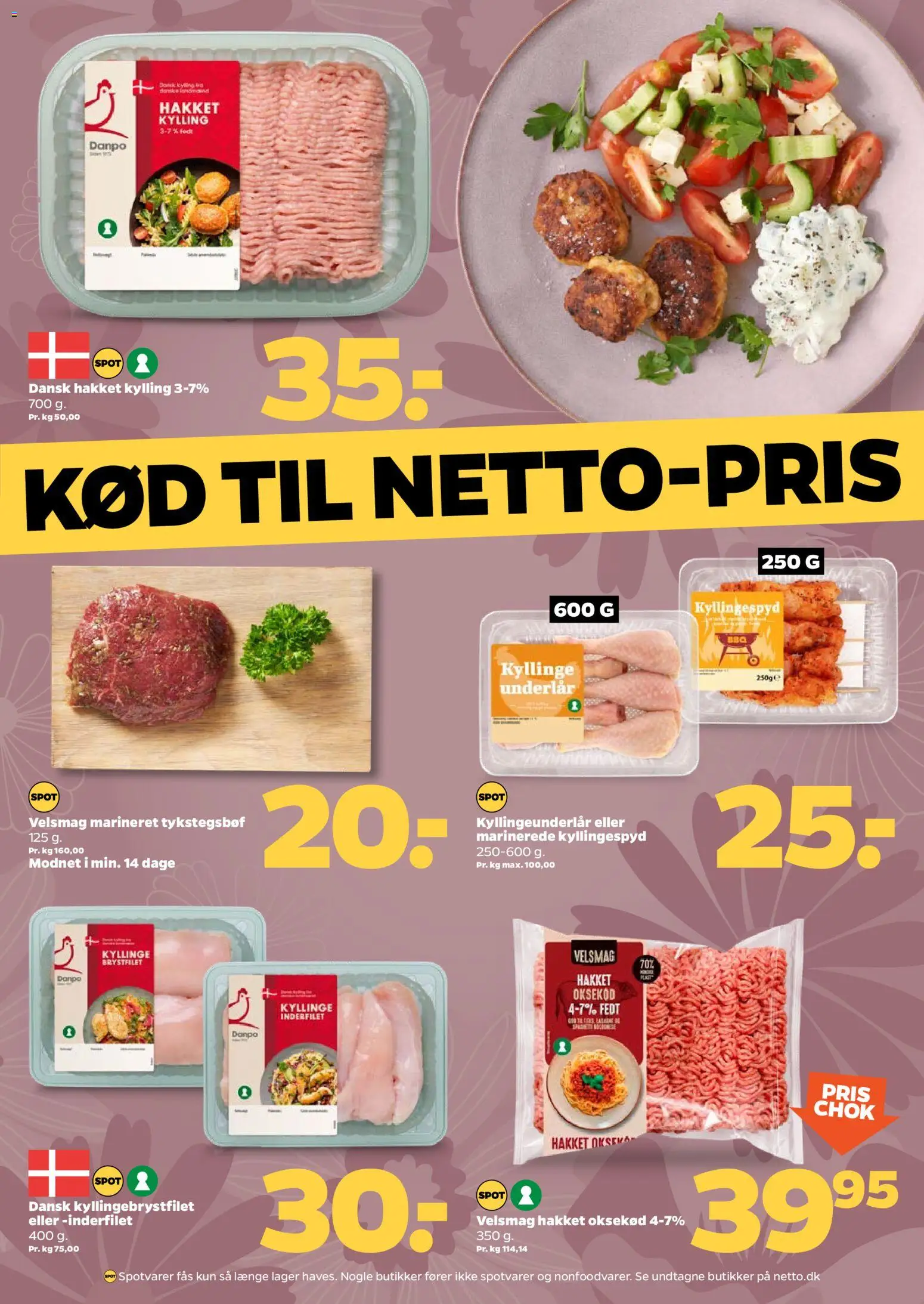 Netto tilbudsavis – gyldig fra 27/06/2026 | Side: 5 | Produkter: Oksekød