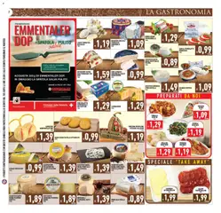 Anteprima del volantino PIM Supermercati volantino valido a partire dal 08.05.2026 | Pagina: 7 | Prodotti: Pasta, Noci, Cipolline, Tomino