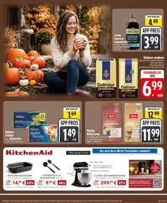 Edeka DE - DE Folder - Voorbeeld van een folder van Edeka DE, geldig van 26-10-2026 | Pagina: 23 | Producten: Vanille, La