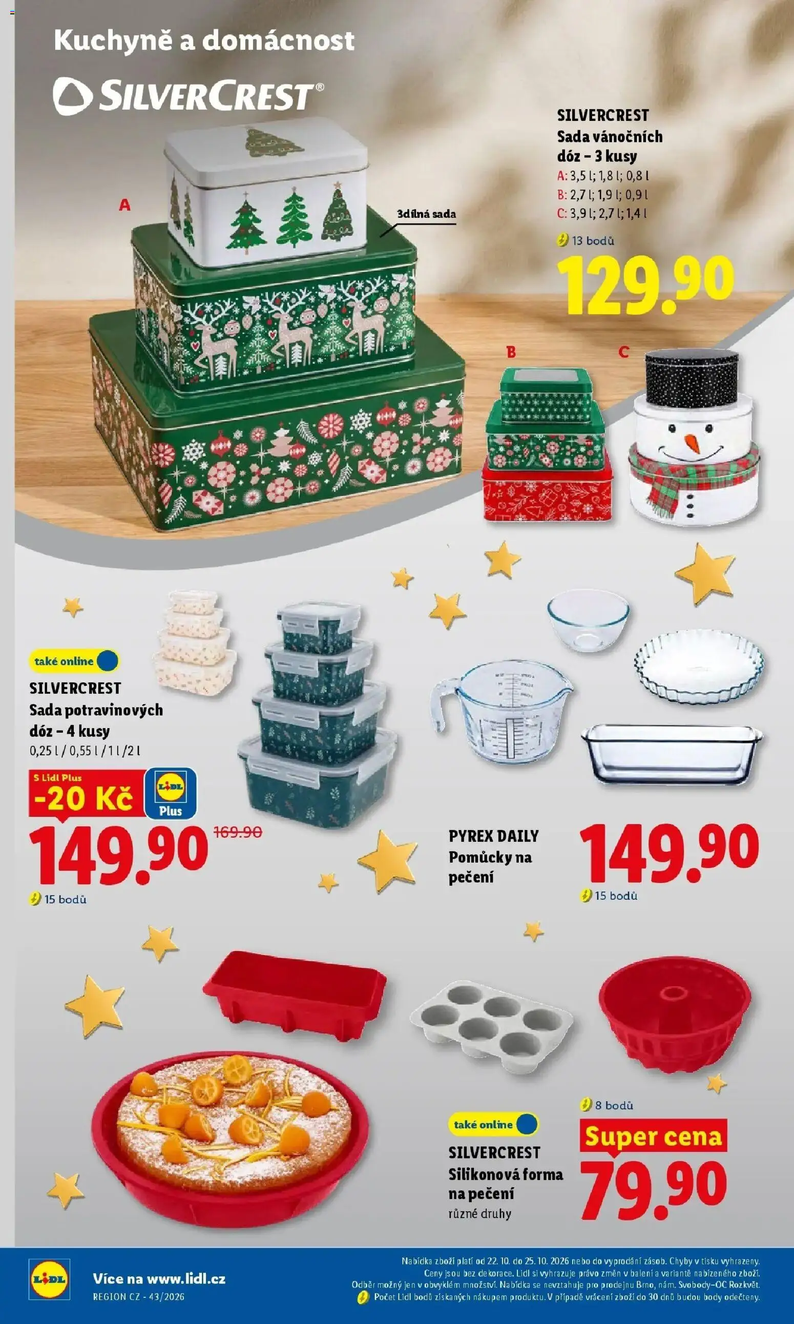 Lidl leták od 22.10.2026 - Nový akční leták | Strana: 44 | Produkty: Forma, Body, Kuchyně