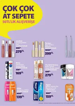 01.06.2026 tarihinden itibaren geçerli olan Gratis kataloğu önizlemesi | Sayfa: 4 | Ürünler: Şampuan, Deodorant, Kapatıcı