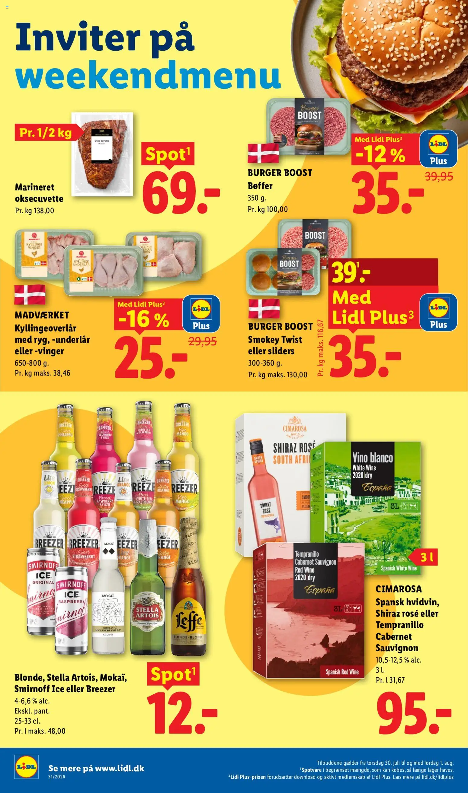 Lidl tilbudsavis – gyldig fra 26/07/2026 | Side: 37 | Produkter: Mango, Bøffer, Søm