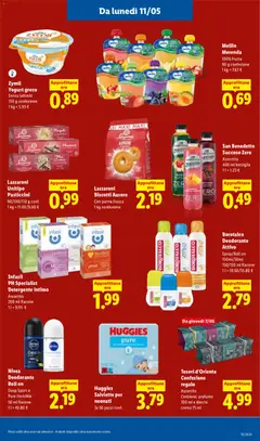 Anteprima del volantino Zymil Yogurt greco, Senza lattosio 150 g confezione valido a partire dal 07.05.2026 | Pagina: 43