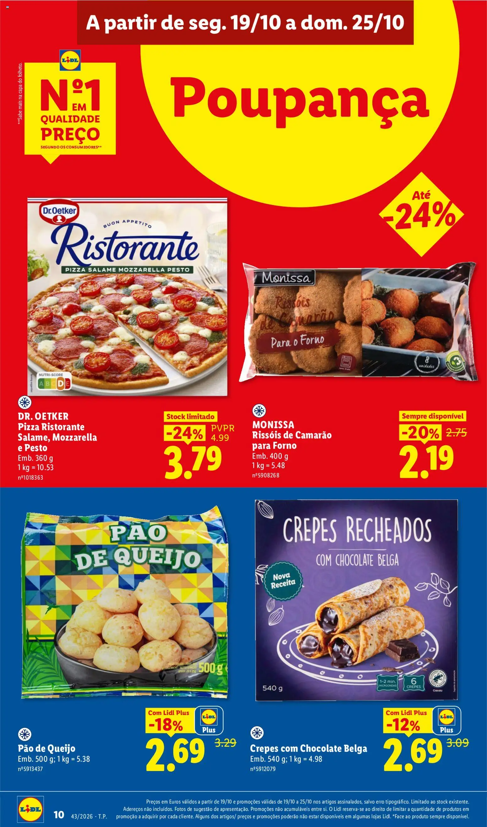 Lidl folheto │ válido de 19/10/2026 | Página: 10