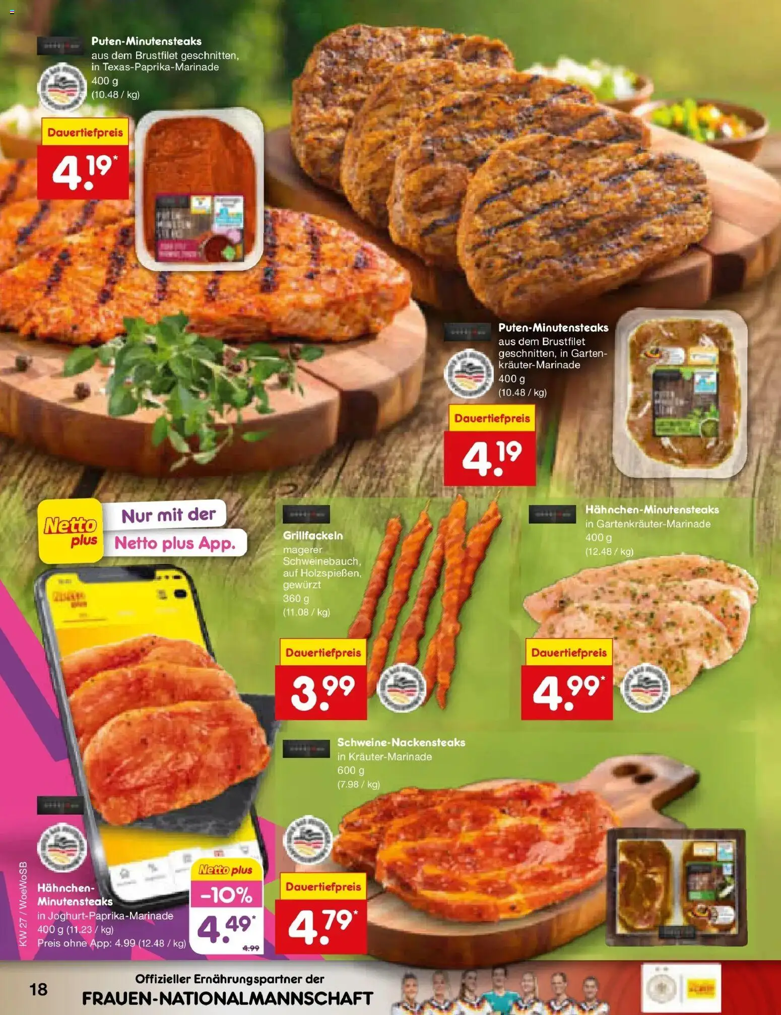 Netto Marken-Discount Prospekt Mannheim – gültig ab 28.06.2026 | Seite: 26 | Produkte: Hahnchen