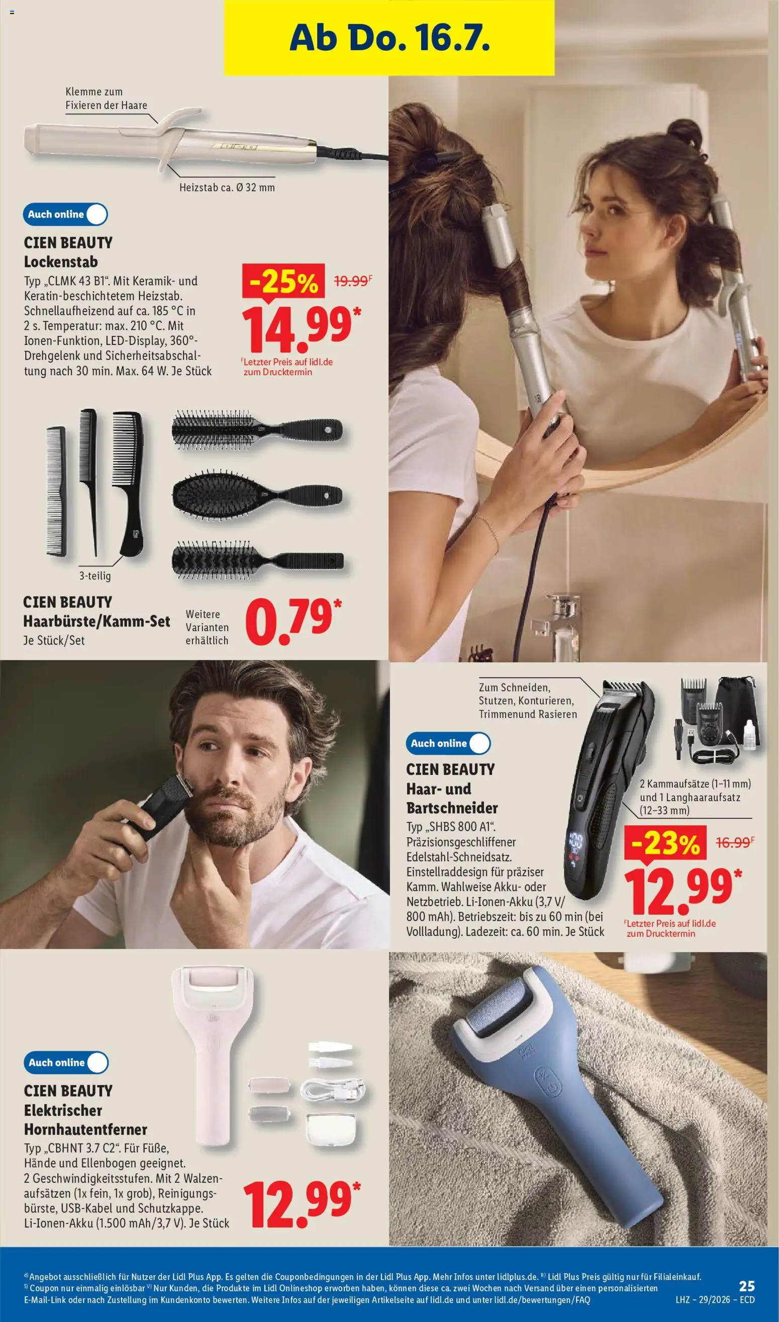 Lidl Prospekt – gültig ab 13.07.2026 | Seite: 47 | Produkte: Lockenstab