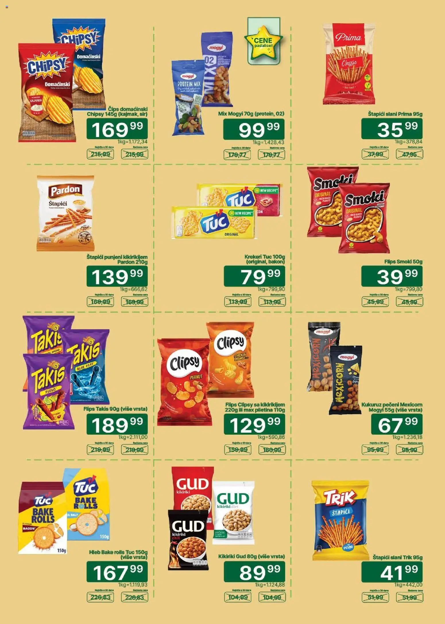Univerexport katalog - važi od 01.11.2026 | Strana: 20