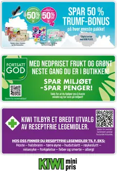 Forhåndsvisning av Kiwi kundeavis gyldig fra 24/08/2026 | Side: 26