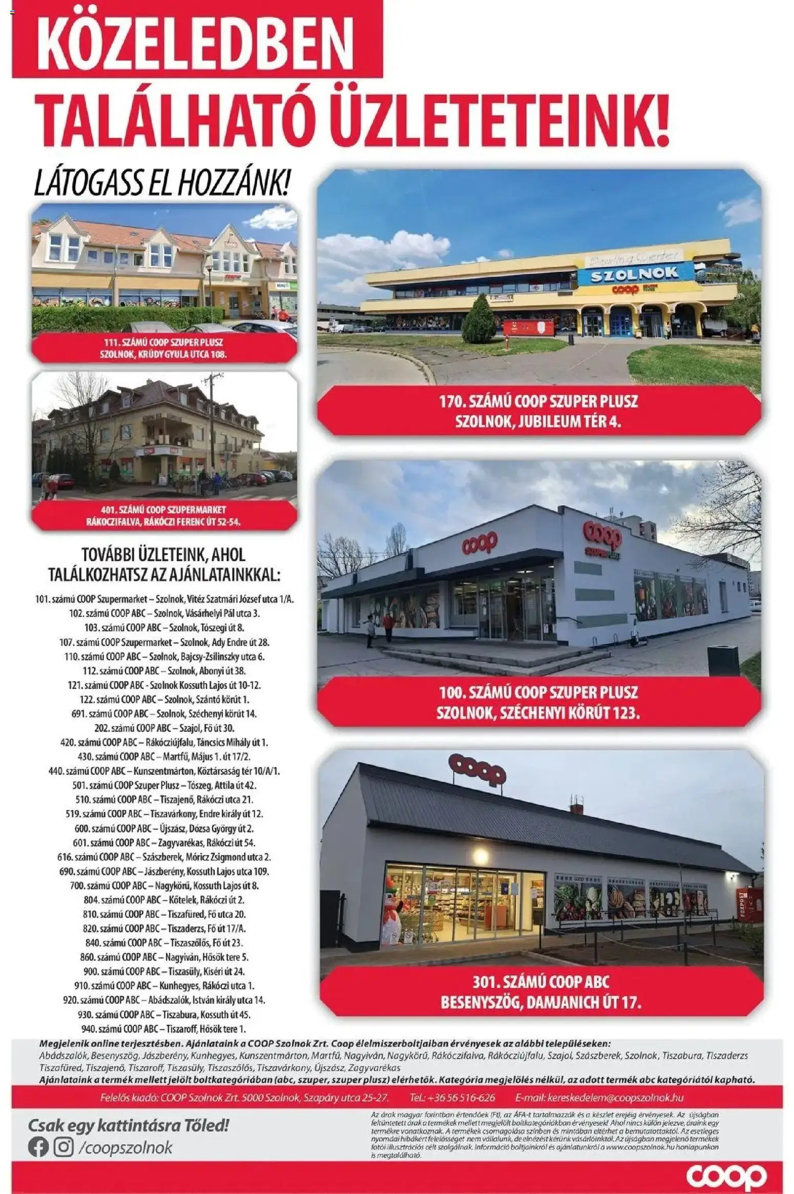 COOP Szolnok akciós újság Szolnok - 2026.09.24. -tól/töl > akció, lapozható szórólap 🛍️ | Oldal: 7