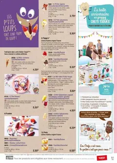 Thiriet - Prévisualisation de Thiriet Catalogue livraison à domicile valide à partir de 24/06/2026 | Page: 54 | Produits: Pomme, Chocolat, Crème fraiche, Bonbons