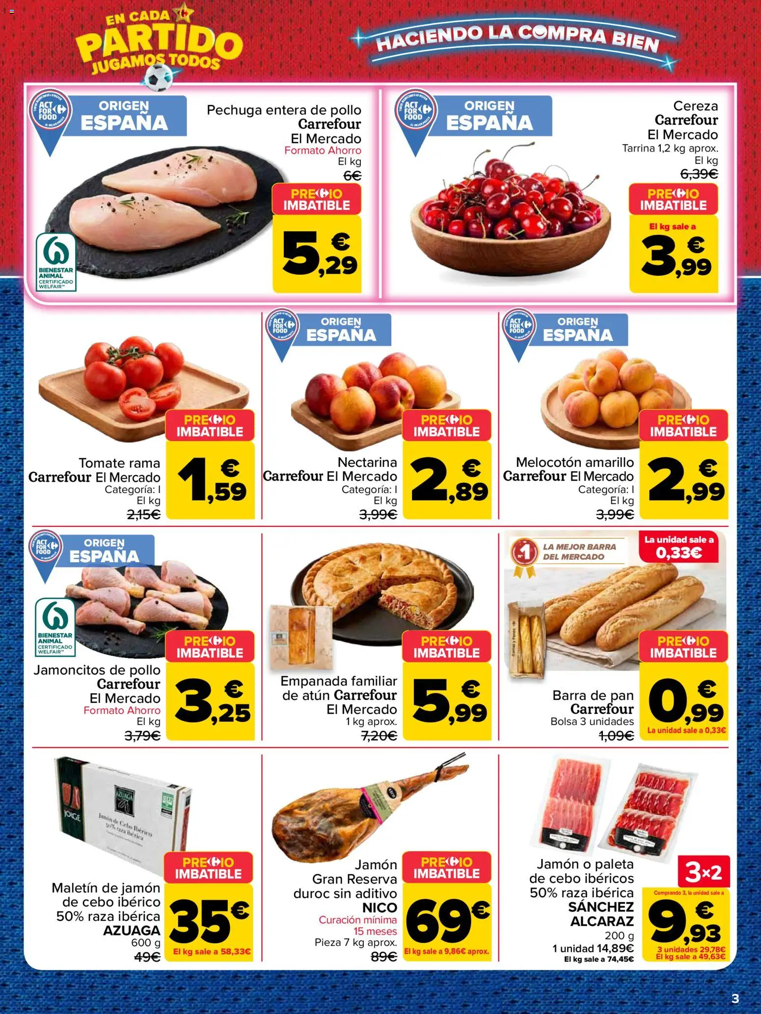 Carrefour Precio Imbatible │ válido desde el 19.06.2026 | Página: 3