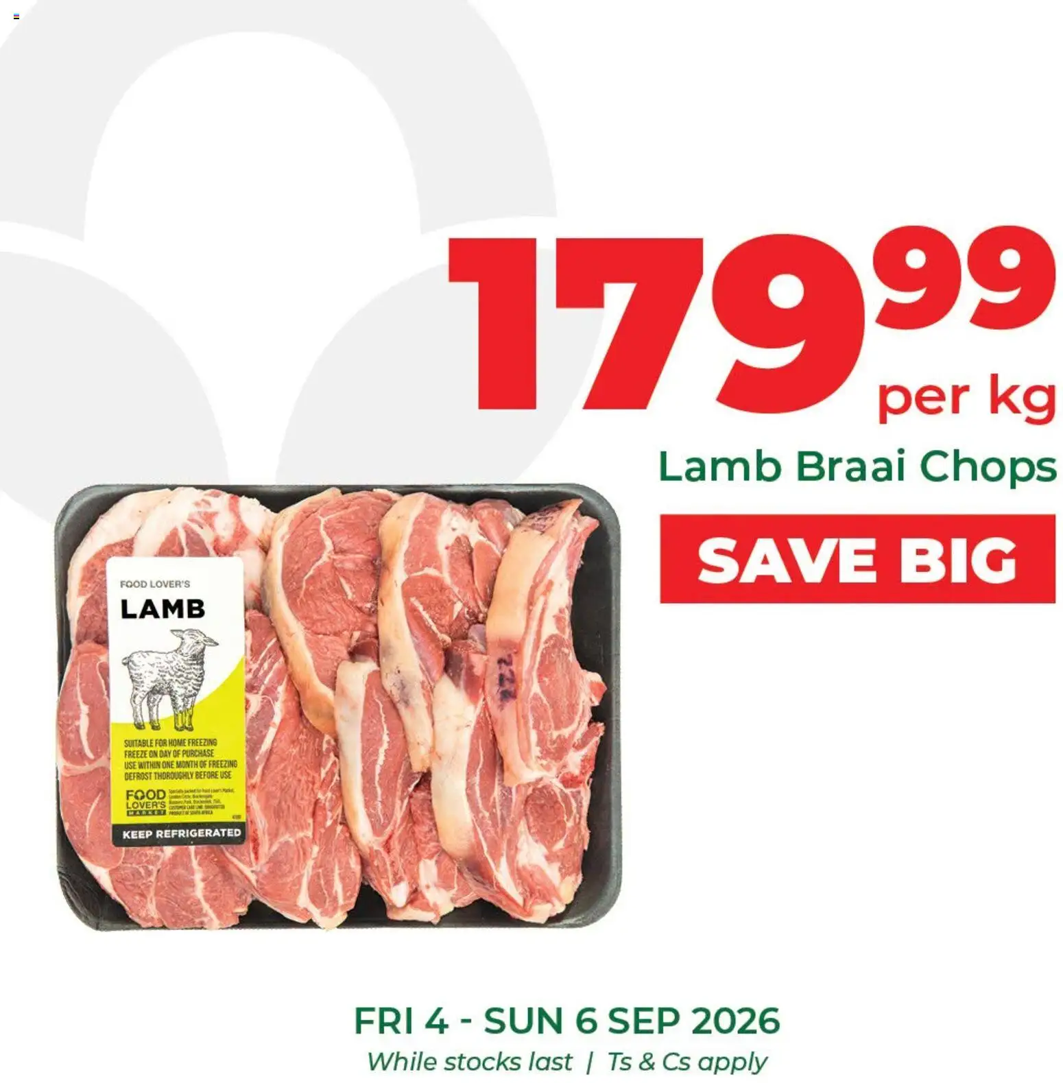 New Food Lover's Market catalogue – valid from 04/09/2026 | Page: 3