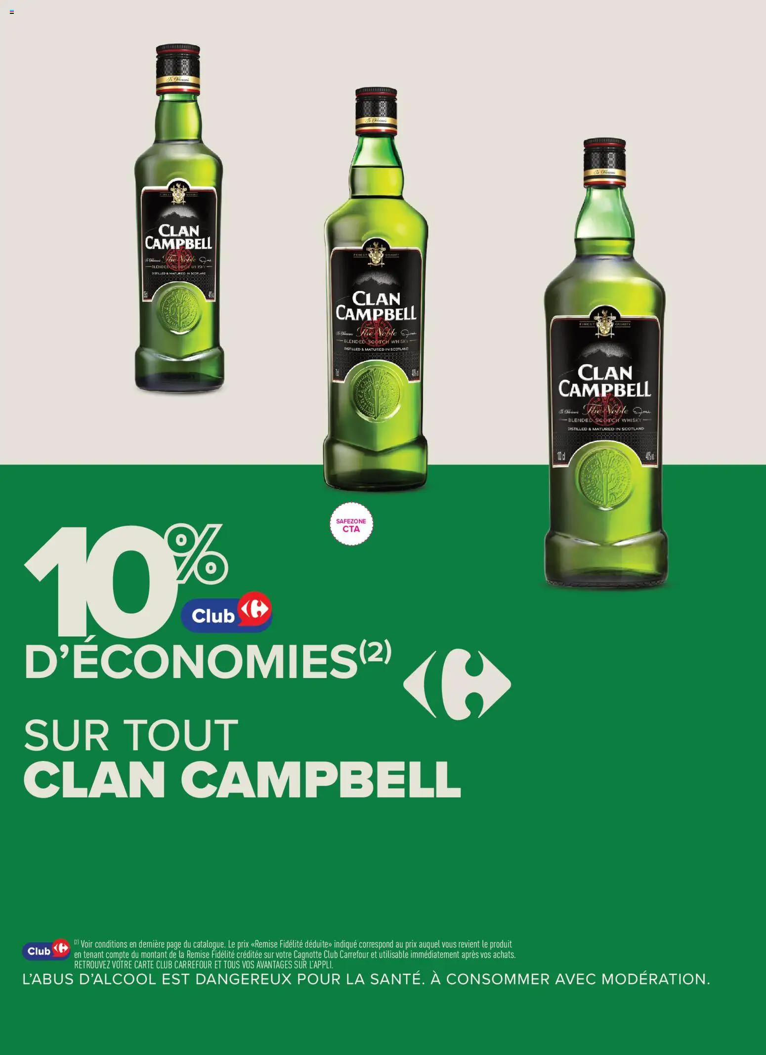 {H1} | Page: 27 | Produits: Whisky, Clan Campbell, Thé